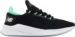 New Balance: Чёрные кроссовки  Fresh Foam