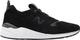 New Balance: Чёрные кроссовки 