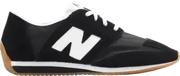New Balance: Чёрные кроссовки 