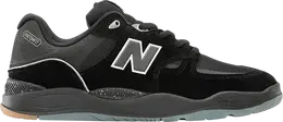 New Balance: Чёрные кроссовки  1010