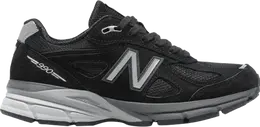 New Balance: Чёрные кроссовки 