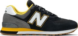 New Balance: Чёрные кроссовки  574