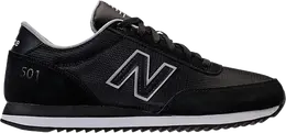 New Balance: Чёрные кроссовки 