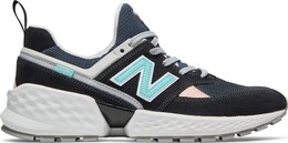 New Balance: Чёрные кроссовки  574