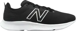 New Balance: Чёрные кроссовки 