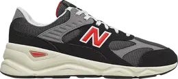 New Balance: Чёрные кроссовки 