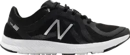 New Balance: Чёрные кроссовки 