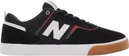 New Balance: Чёрные кроссовки  306