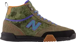 New Balance: Голубые кроссовки  440