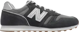 New Balance: Серебристые кроссовки  373