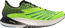New Balance: Зелёные кроссовки  FuelCell