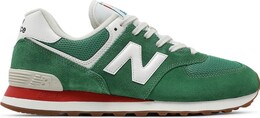 New Balance: Радужные кроссовки  574