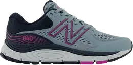 New Balance: Синие кроссовки 