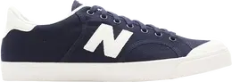 New Balance: Синие кроссовки 