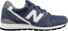 New Balance: Синие кроссовки  996