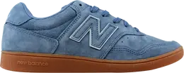 New Balance: Голубые кроссовки 