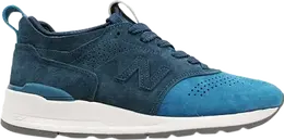 New Balance: Голубые кроссовки  997