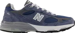 New Balance: Фиолетовые кроссовки 