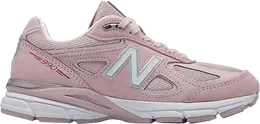 New Balance: Розовые кроссовки 