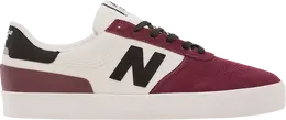 New Balance: Бордовые кроссовки  272