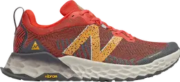 New Balance: Красные кроссовки  Fresh Foam