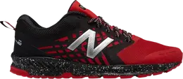 New Balance: Красные кроссовки 
