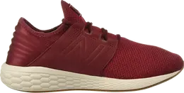 New Balance: Красные кроссовки  Fresh Foam