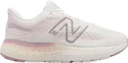 New Balance: Фиолетовые кроссовки  Fresh Foam
