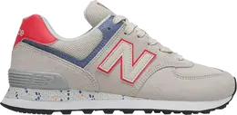 New Balance: Яркие кроссовки  574