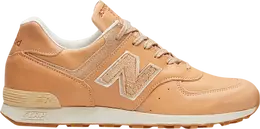 New Balance: Бежевые кроссовки  576