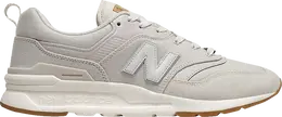 New Balance: Коричневые кроссовки  997H
