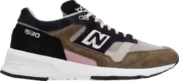 New Balance: Коричневые кроссовки  1530