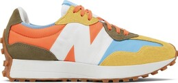New Balance: Красные кроссовки  327
