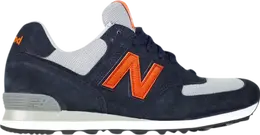 New Balance: Многоцветные кроссовки  574