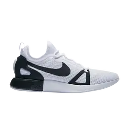 Nike: Белые кроссовки 