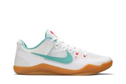 Nike: Белые кроссовки 