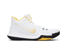 Nike: Белые кроссовки  Kyrie 3