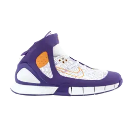 Nike: Белые кроссовки  Air Zoom