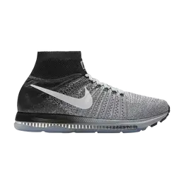Nike: Серые кроссовки  Flyknit