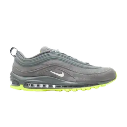 Nike: Серые кроссовки  Air Max 97