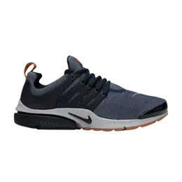 Nike: Тёмные кроссовки  Air Presto