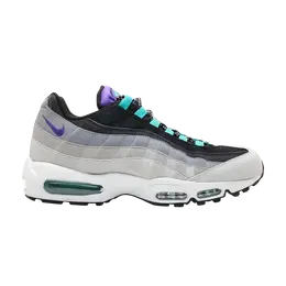 Nike: Серые кроссовки  Air Max 95