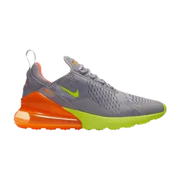 Nike: Оранжевые кроссовки  Air Max 270