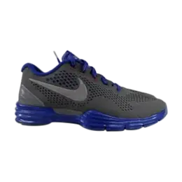 Nike: Серые кроссовки 