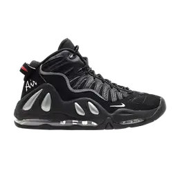 Nike: Чёрные кроссовки  Air Max