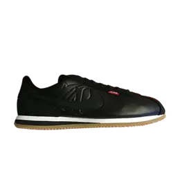 Nike: Чёрные кроссовки  Cortez