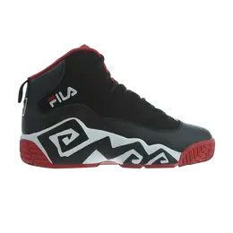Fila: Чёрные кроссовки 