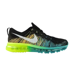 Nike: Чёрные кроссовки  Flyknit Max