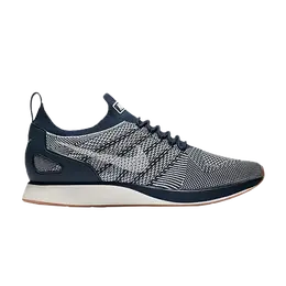 Nike: Синие кроссовки  Flyknit Racer