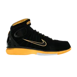 Nike: Чёрные кроссовки  Air Zoom